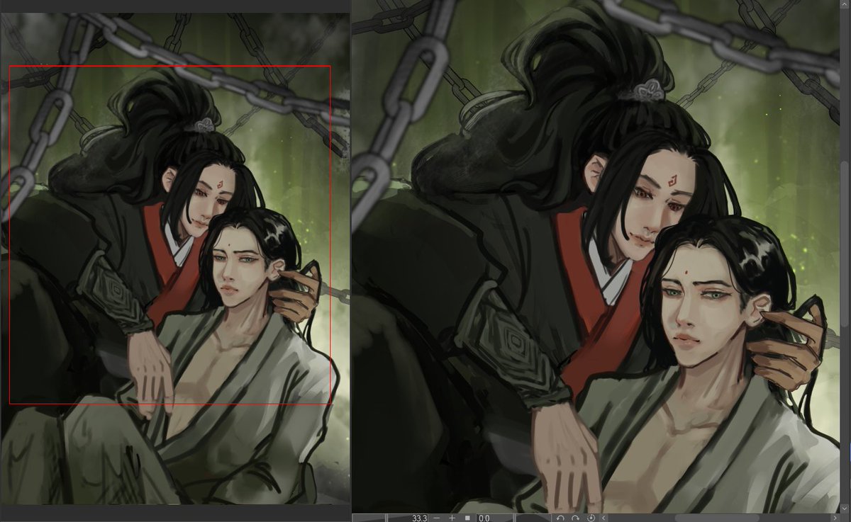 #svsss #bingqiu water prison wip☺️