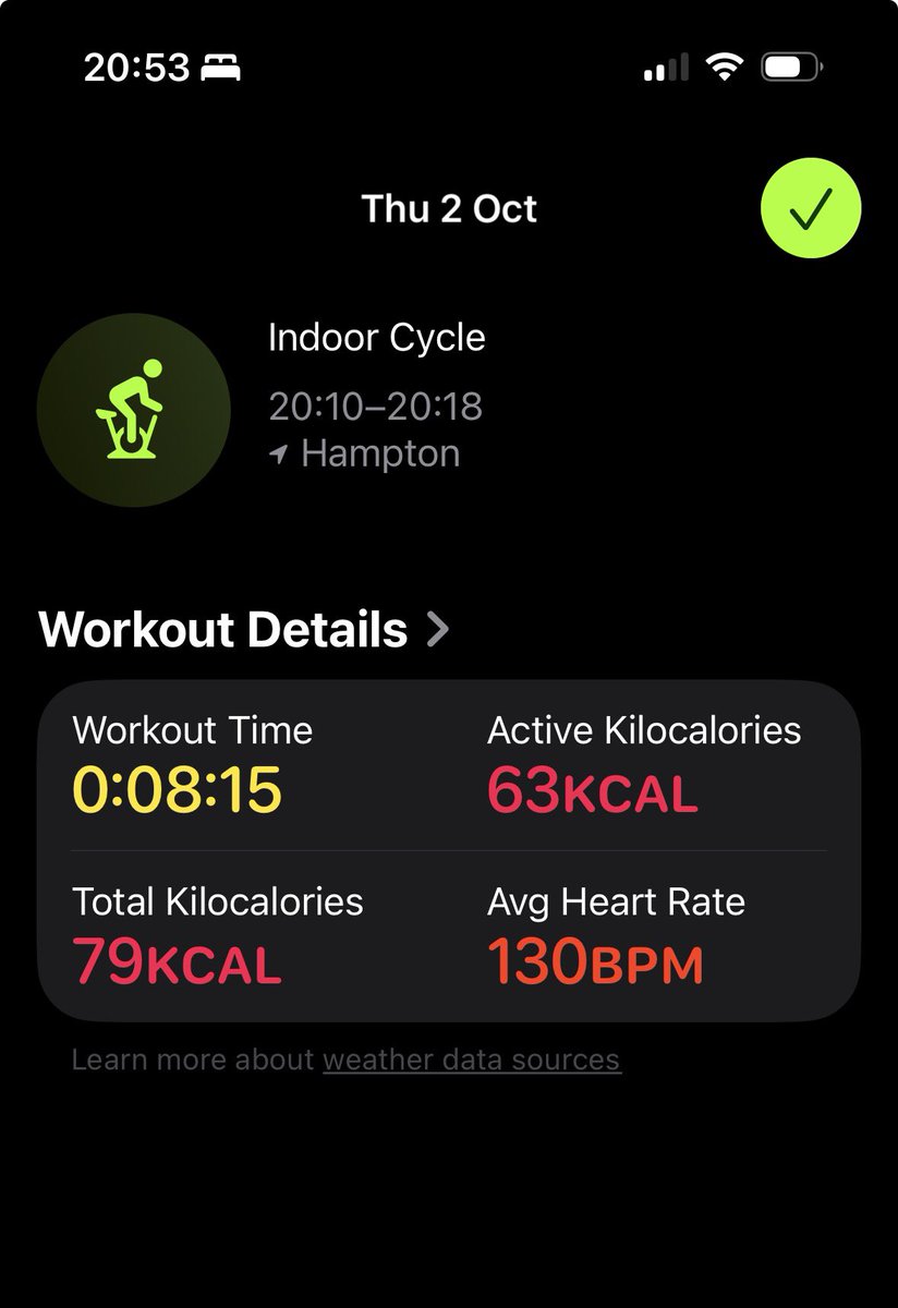 devadam88's tweet image. Day 4 of #30DaysOfExercise

Another day. Short session, it ain’t much but it’s honest work!
