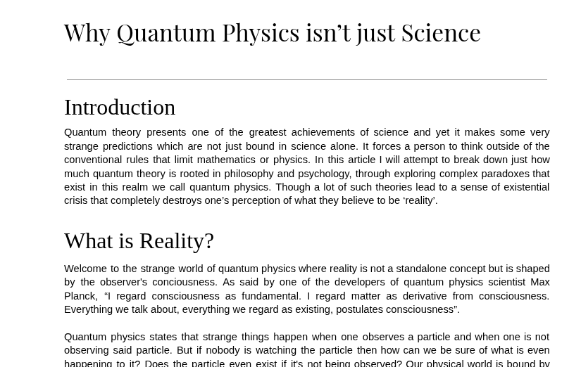 zeelg322's tweet photo. Why does a particle change behavior when you look at it? fell down a quantum physics rabbit hole and wrote about consciousness, uncertainty, and why the universe might be fundamentally messy. Read the full article here: https://t.co/TygpoFYP29 https://t.co/RhPz6lmbIi