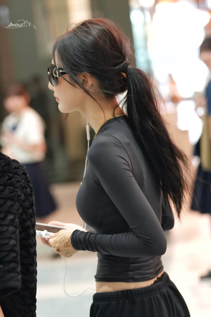 her arms