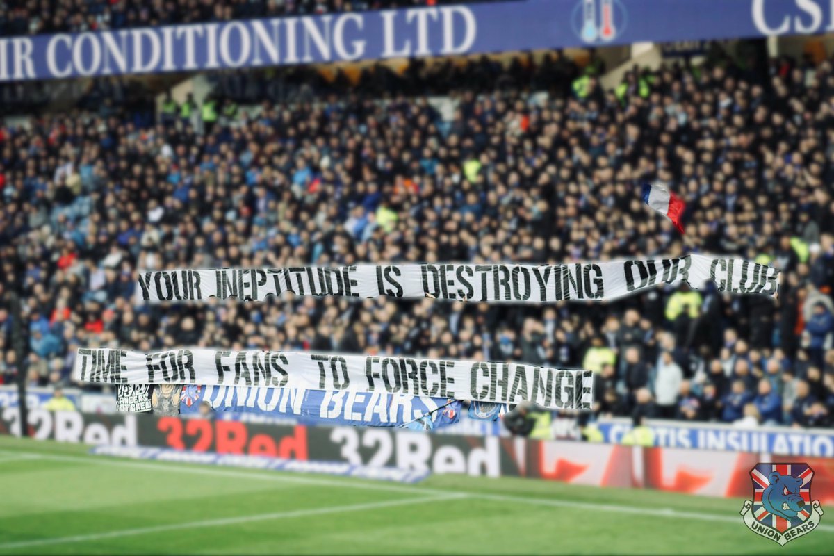 𝗠𝗶𝗰𝗵𝗮𝗲𝗹 (@seafarermichael) on Twitter photo If Russell Martin survives this evening as <a href="/RangersFC/">Rangers Football Club</a>’s Head Coach.
I’ll back an official boycott of Ibrox Stadium for Dundee United on the 18th October.
👊 Time for fans to force change. If Russell Martin survives this evening as <a href="/RangersFC/">Rangers Football Club</a>’s Head Coach.
I’ll back an official boycott of Ibrox Stadium for Dundee United on the 18th October.
👊 Time for fans to force change.