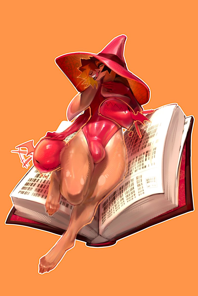 been bustin ass doing art  before my surgery! hhhh I'm so fuckin tired. but here's one pic i recently did  for yall to enjoy~  also if you want to help me raise funds for my surgery recovery you can follow the link to my kofi, and i will love you forever&lt;3 ko-fi.com/lostpaw