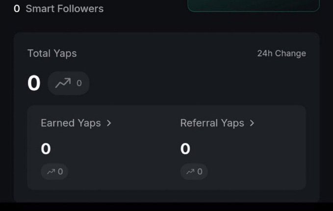 I have 0 yaps and 0 smart follower 🥺🤝

You’re not alone, relax .

You still have time, this meta will last for a long time