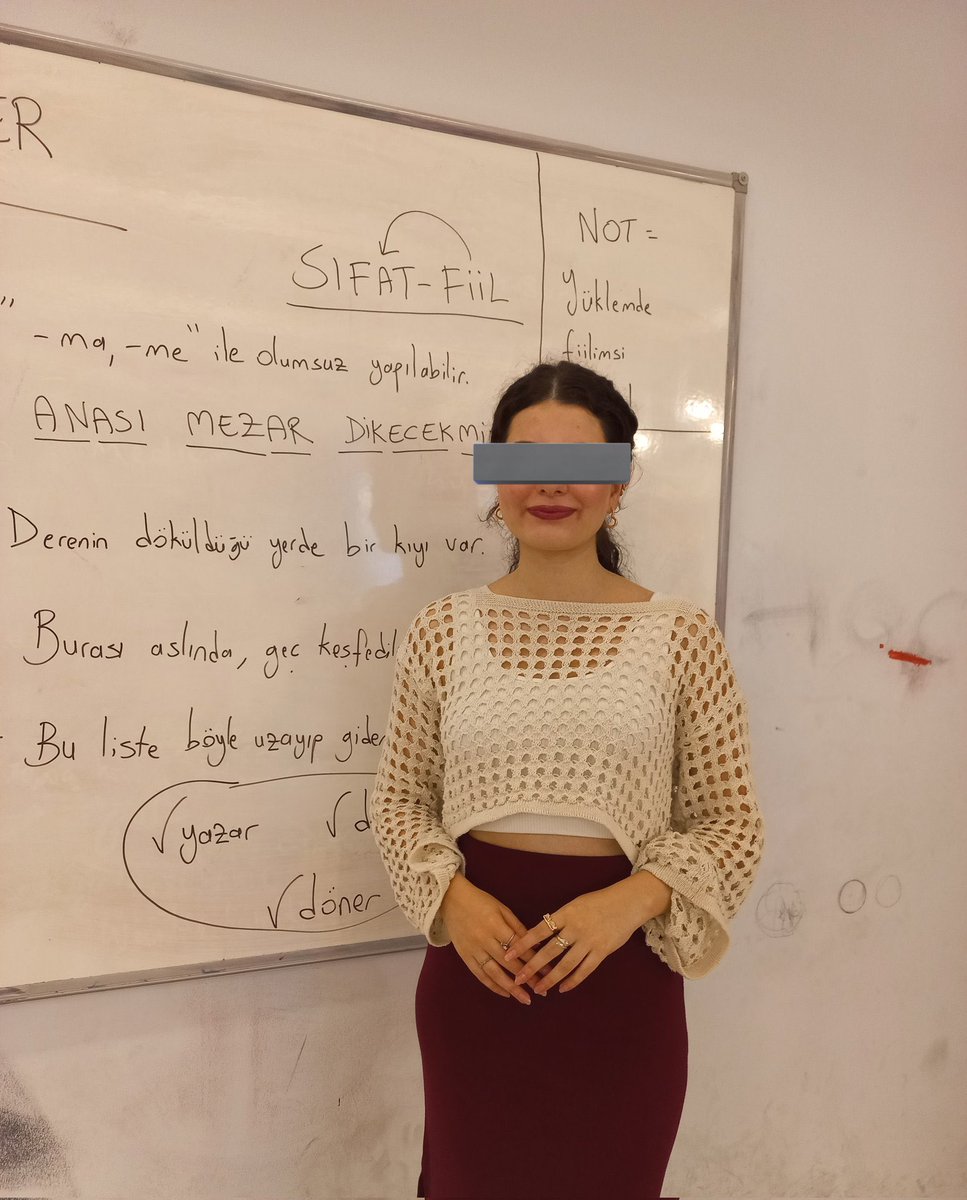 YUH, ÇOCUKLAR BUNLARA MI EMANET!

Öğretmen olduğu söylenen bir kadın sosyal medya hesabından İsrail propagandası yapıp, Filistin’i destekleyenlere hakaret etti.