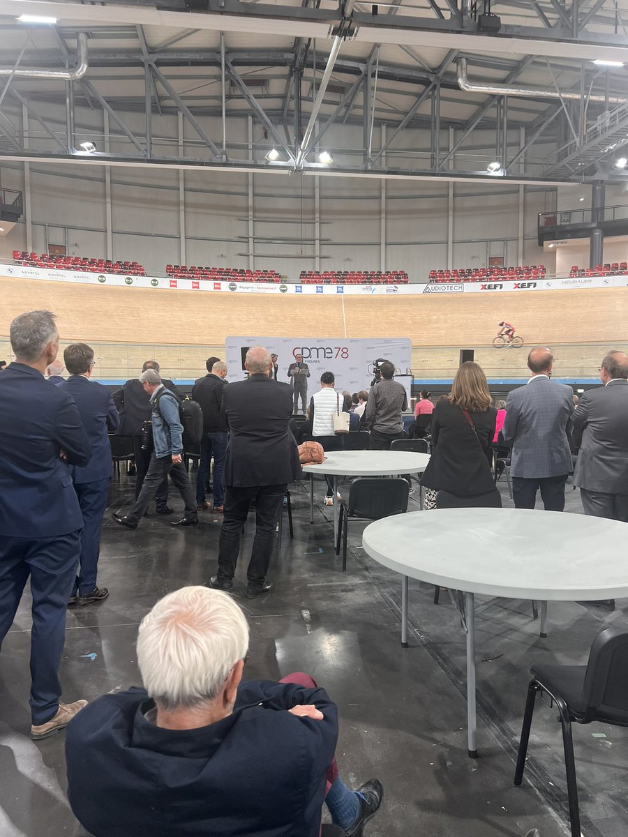 Très belle journée porte ouverte de <a href="/CPME78/">CPME 78</a> aujourd’hui au <a href="/Velodrome_nat/">Vélodrome National</a> de <a href="/sqy/">Saint-Quentin-en-Yvelines 🚀</a> !

Bravo <a href="/virginie_faivet/">Virginie FAIVET</a> et toute l’équipe pour ce bel événement !

<a href="/CPME_IDF/">CPME Paris</a> <a href="/CPMEnationale/">CPME</a> <a href="/AmirRT/">Amir Reza-Tofighi</a> <a href="/ADublanche/">Alexandra Dublanche</a>