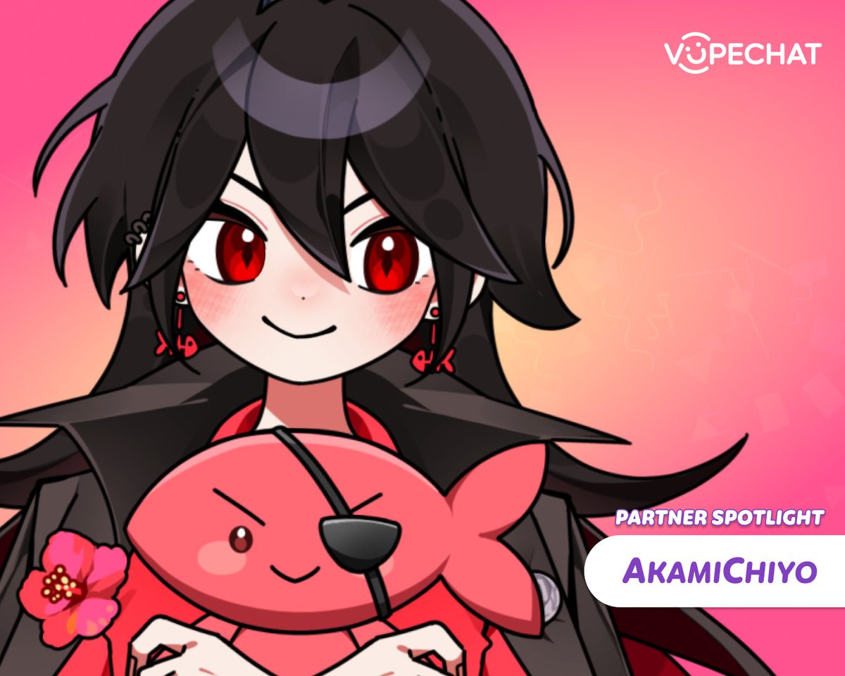 Vupechat (@vupechat) on Twitter photo ยกATENCIรN! โค๏ธ๐๐ฅ
<a href="/AkamiChiyo/">Akamin~๐๐ฅYUME GIRLS! โฉ YUME NO MERODII ๐</a> is storming into Social Saturday for her Vupechat DEBUT!
She's bringing sharp teeth, melodic vibes, and a voice that will raid your heart! Get ready for idol dreams, yakuza vibes, and chaotic collabs with new friends!๐
Event details ๐ ยกATENCIรN! โค๏ธ๐๐ฅ
<a href="/AkamiChiyo/">Akamin~๐๐ฅYUME GIRLS! โฉ YUME NO MERODII ๐</a> is storming into Social Saturday for her Vupechat DEBUT!
She's bringing sharp teeth, melodic vibes, and a voice that will raid your heart! Get ready for idol dreams, yakuza vibes, and chaotic collabs with new friends!๐
Event details ๐