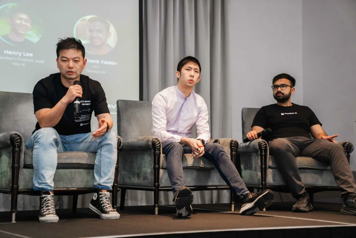 I’ve always wanted to build AI agents without the coding grind, and <a href="/FractionAI_xyz/">Fraction AI</a> finally makes that possible. 

With just a simple prompt, I watched my first agent jump into real-time sessions, battle for data quality, and actually earn rewards in $FRAC tokens and USDC.

What