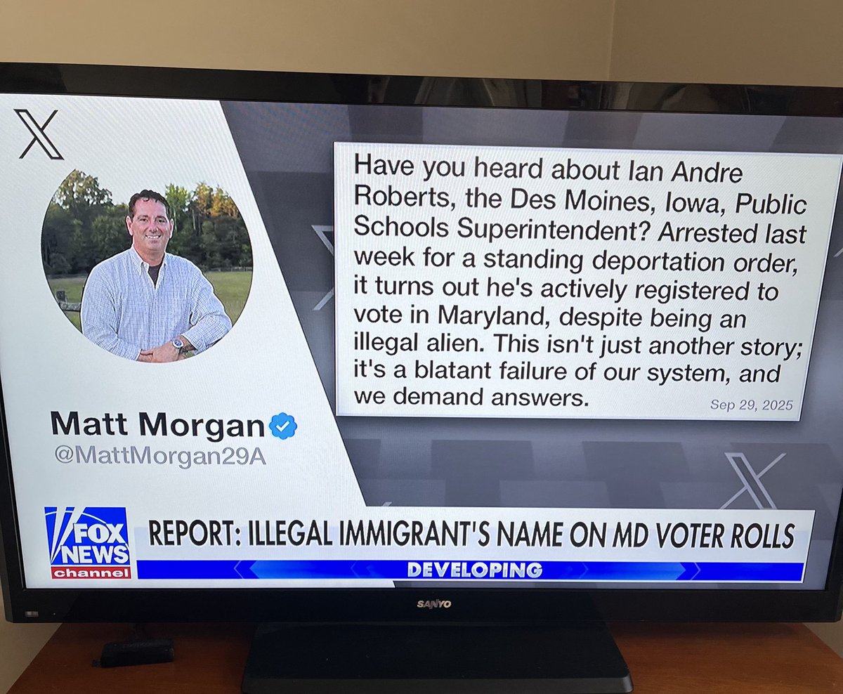 Here is an idea: the State Board of Elections should comply with the DOJ order and clean up Maryland's voting roll, and the General Assembly should pass voter ID.