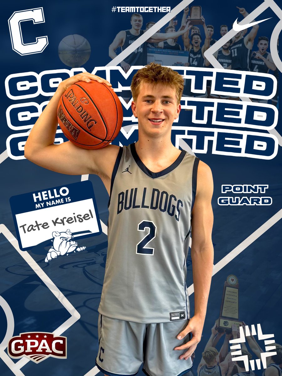 I am blessed and excited to announce my commitment to Concordia University, Nebraska! Thank you to the coaches, Coach Limback, Coach Tegtmeier, and Coach Baker for this opportunity!  ATGTG #skodawgs 
<a href="/CoachLimback/">Ben Limback</a> 
<a href="/joel_b4/">Joel Baker</a> 
<a href="/ryteg12/">Ryan Tegtmeier</a> 
<a href="/CUNEmbb/">Concordia-NE Men’s Basketball</a>