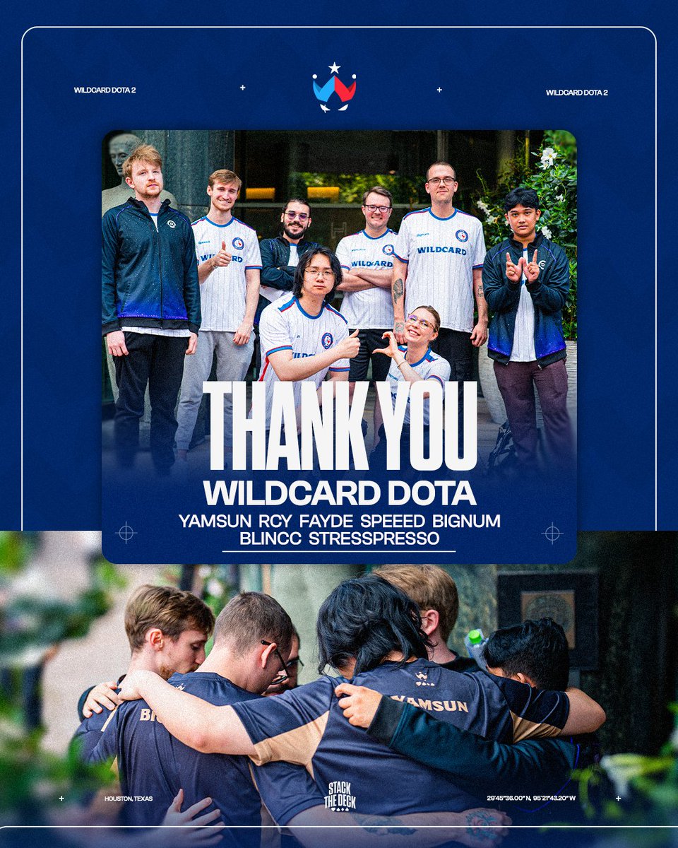 Wildcard_GG's tweet image. Even the best stories have to come to an end 💔

Today we say goodbye to our Dota 2 roster and whish them only the best going forward 🃏