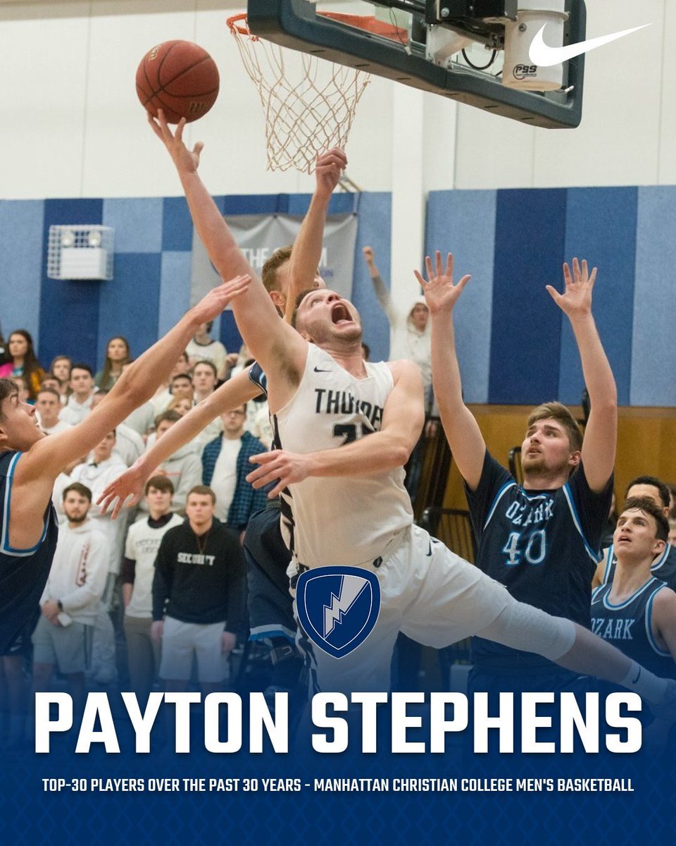 Top-30 Players Over the Past 30 Years ⛈️🏀

#️⃣2️⃣9️⃣ - Payton Stephens (2020)

⚡️2020 All-MCCC &amp; Conference MVP

<a href="/paytonstephens5/">Payton Stephens</a>

#RollThunder
