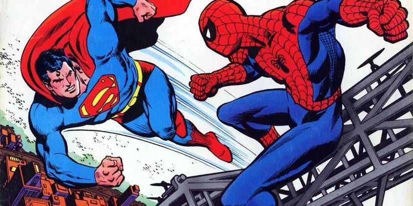 lacovachamx's tweet photo. Superman y Spider-Man volverán a encontrarse en 2026, celebrando 50 años del primer crossover entre superhéroes de DC y Marvel.

El primer especial (DC) saldrá en marzo, mientras que el segundo (Marvel) en abril. Aún falta por confirmar los equipos creativos, ¿A quienes pondrías? https://t.co/NLs96Tay1B