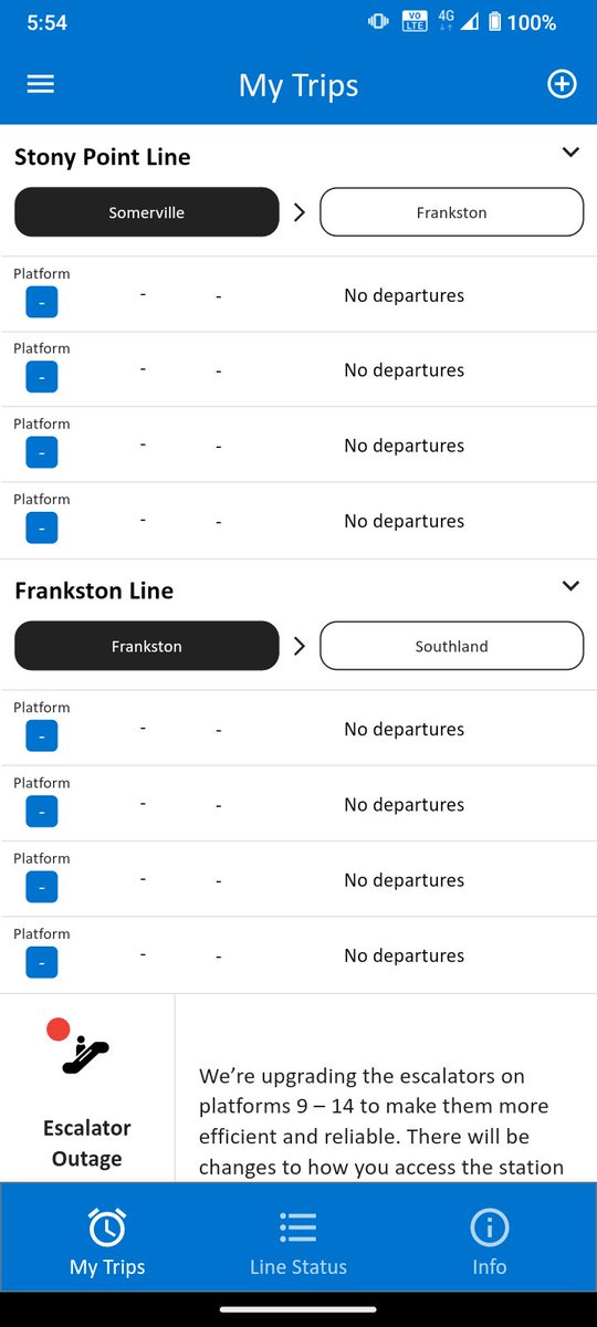 Danielx64's tweet photo. @metrotrains what's up with the metro notify app? https://t.co/GjqhVwlqBv