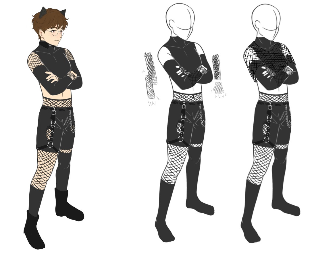 Which should I wear for the rave?