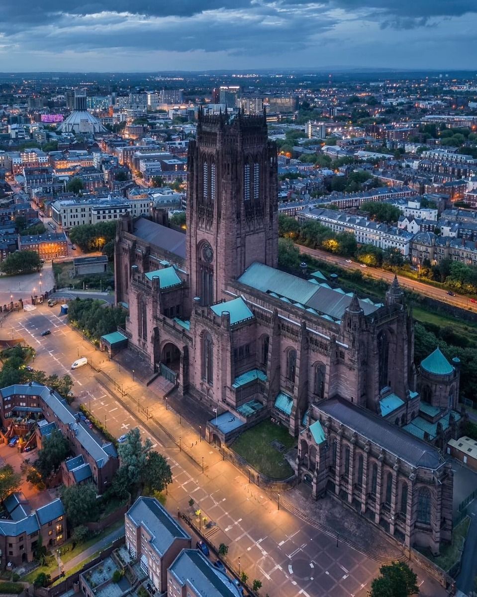 Liverpool Cathedral, Gothic Revival
