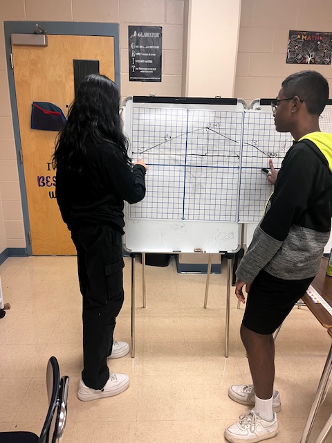 MrsCookMSMath's tweet image. Ss are applying their knowledge of the Pythagorean theorem to solve questions that requires a lot of thinking. Their conversations sound like music to my teacher ears.
