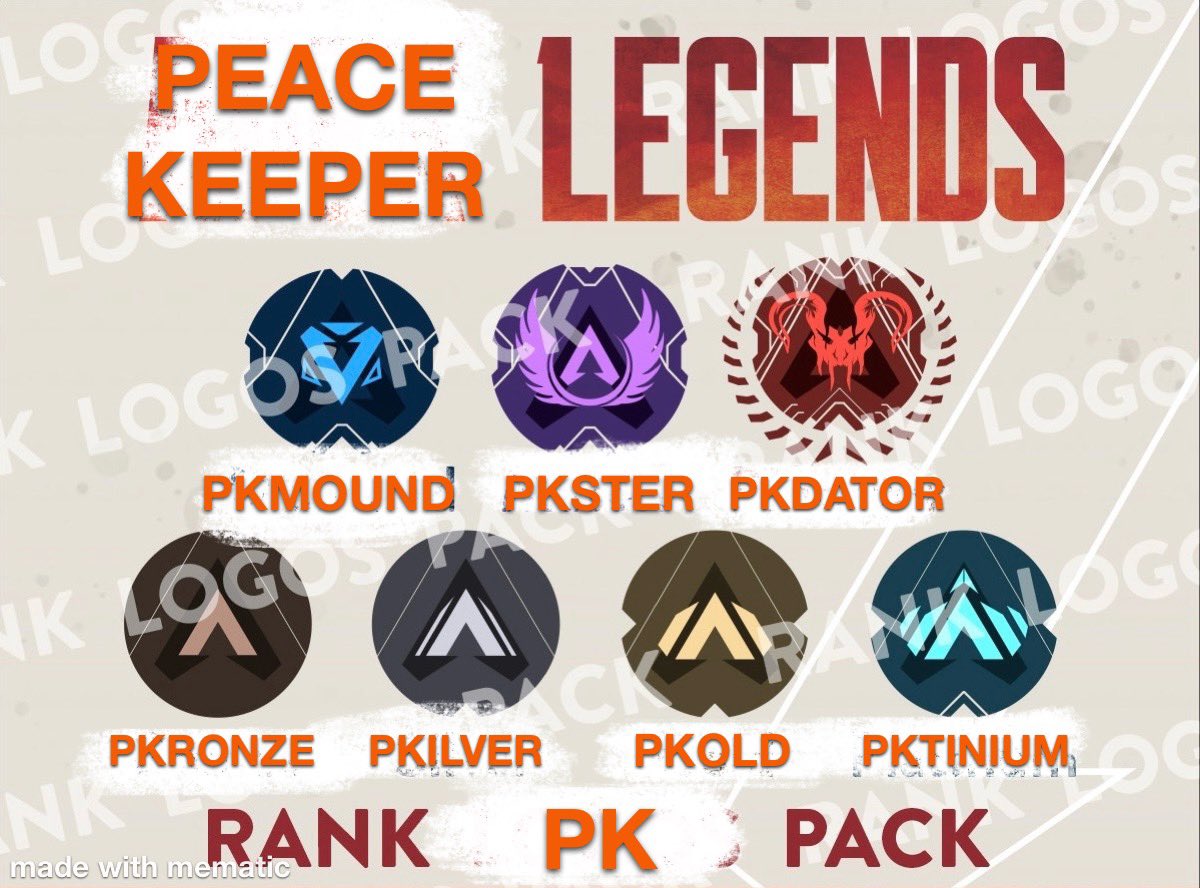 Vi_iK_'s tweet photo. @PlayApex But Seer good
Maggie good 👌🏻
Buffs cool.  

(Btw, for Ps5 : can you refixed the Replicator ?  We have to hold the button 🔳 now, but on the Start of WildCard we juste have to Press it.  Make it back, that was perfect) https://t.co/Wd9x0mh7D1