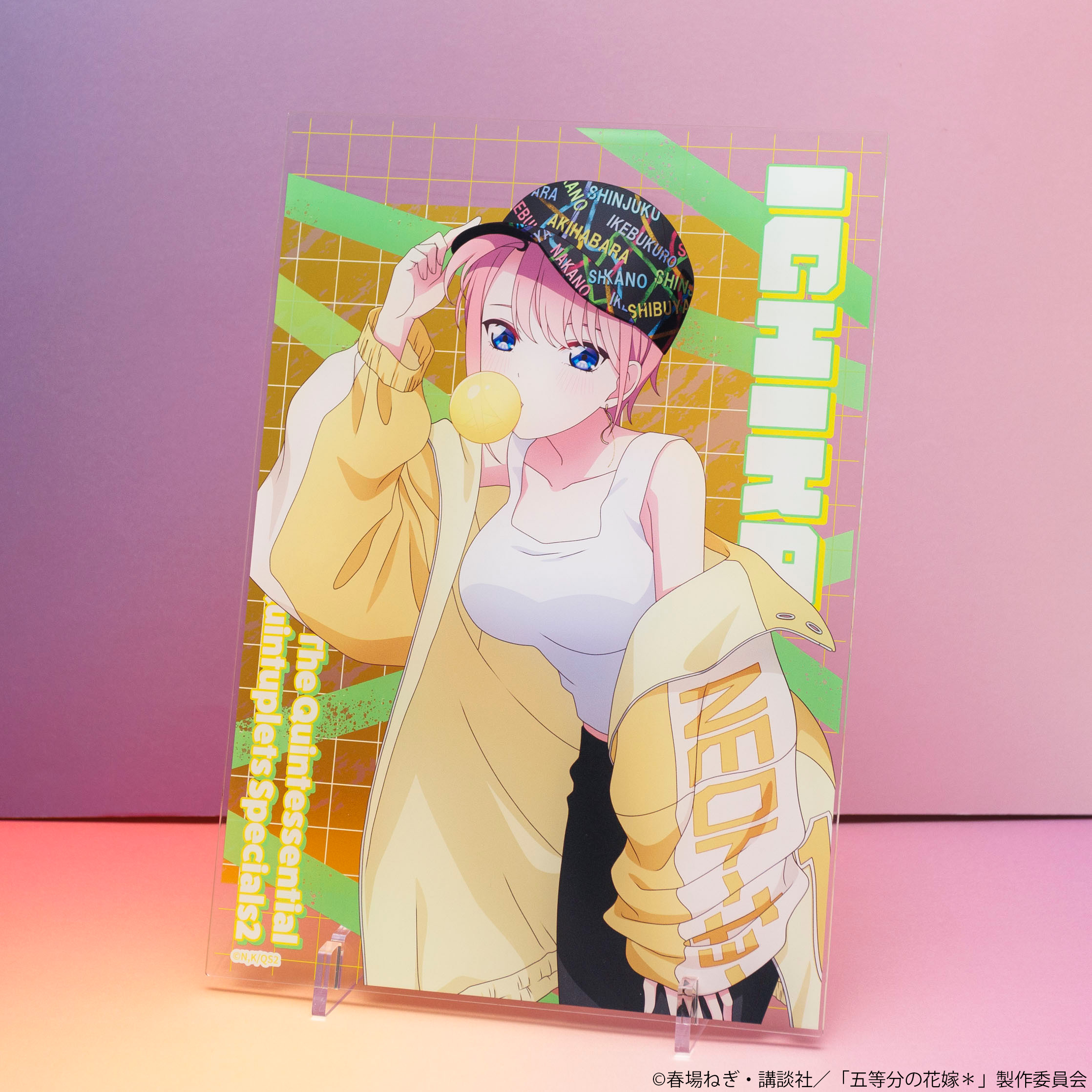 【入手困難】五等分の花嫁　三玖役伊藤美来さん直筆サイン　1点限り Yahoo!オークション - 直筆サイン色紙 五等分の花嫁 中野三玖