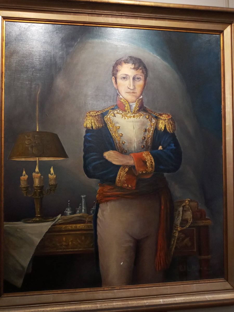 BelgranianaA's tweet photo. #UnDíaComoHoy de 1816 el Gral #ManuelBelgrano envía un oficio al #Soberano #Congreso anunciando la fuga del enemigo desde #Humahuaca adjuntando copias de documentos justificativos. https://t.co/iojcqGCA0I