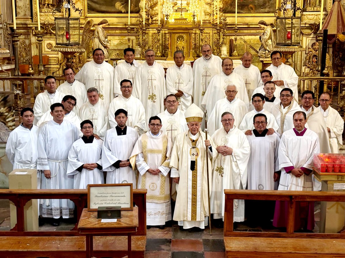 PROFESIÓN SOLEMNE Y ORDENACIÓN DIACONAL DE OSCAR OSBALDO MÉNDEZ MÉNZDEZ.

#EscolapiosMéxico #EscuelasPías #TuRaíz