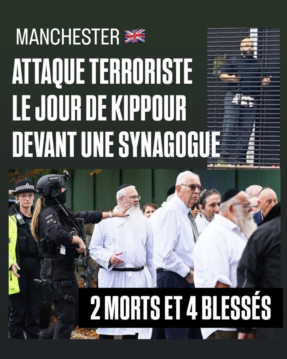 benaym's tweet image. « NE RESTEZ PAS DEVANT LA SYNAGOGUE »
🔹 Toute mon adolescence et ma vie de jeune adulte, je n’ai jamais passé Kippour dans la synagogue de la rue Deloye à Nice, mais devant la synagogue. Pour veiller. Pour prévenir. Pour filtrer. Poir fouiller. Pour garder le bâtiment. Pour…