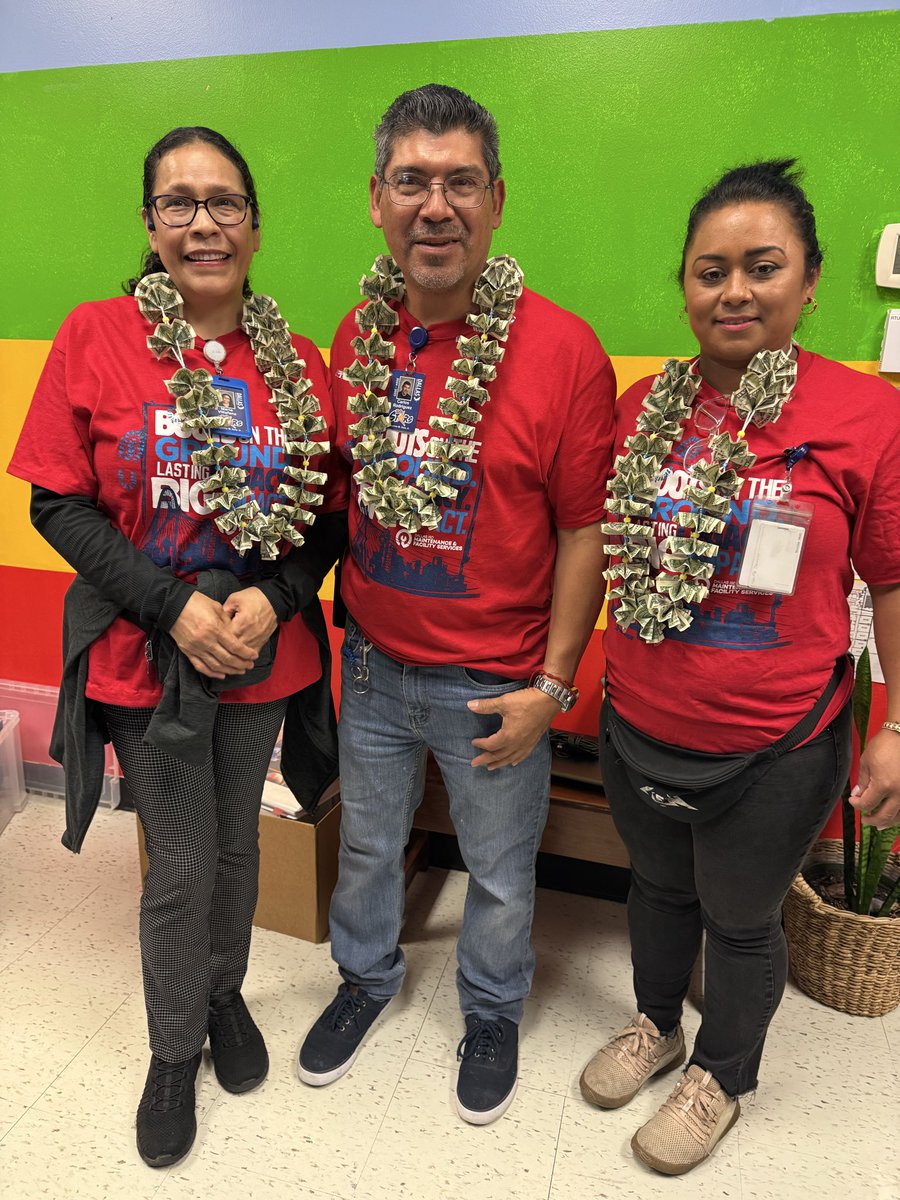 Norma Barragan (@normabarragan10) on Twitter photo Today, we celebrate <a href="/CMSoto_Leaders/">C.M. Soto Jr. Elementary Leaders</a> our incredible custodians, Ms. Villafana, Ms. Carmona and Mr. Rodriguez πThank you for your dedication in keeping our school clean, safe, and welcoming. We are so grateful for everything you do <a href="/EDAmaya04/">Amaya</a> <a href="/DISDFacilities/">Dallas ISD Maintenance & Facility Services</a> <a href="/SHussainDISD/">Salem Hussain</a> Today, we celebrate <a href="/CMSoto_Leaders/">C.M. Soto Jr. Elementary Leaders</a> our incredible custodians, Ms. Villafana, Ms. Carmona and Mr. Rodriguez πThank you for your dedication in keeping our school clean, safe, and welcoming. We are so grateful for everything you do <a href="/EDAmaya04/">Amaya</a> <a href="/DISDFacilities/">Dallas ISD Maintenance & Facility Services</a> <a href="/SHussainDISD/">Salem Hussain</a>