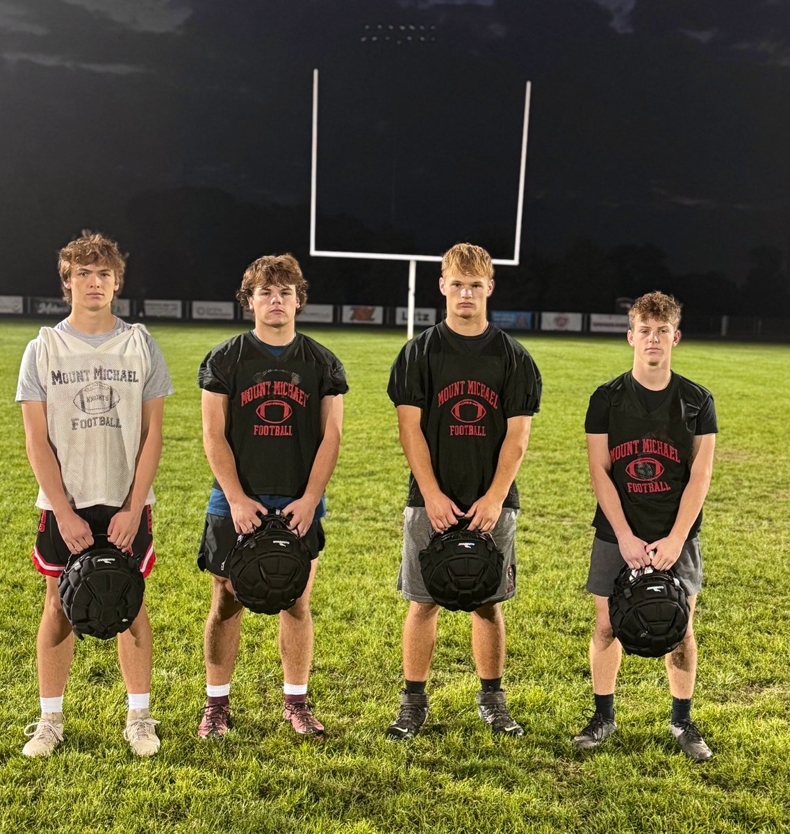 Mount Michael Football tweet media