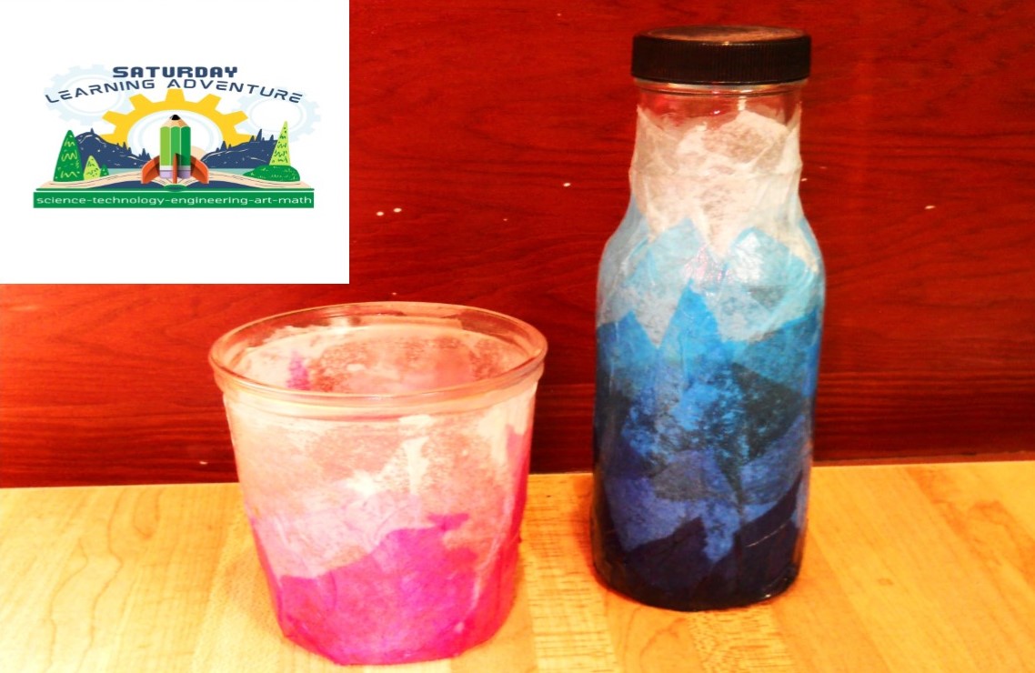 RavalliMuseum's tweet photo. Free Family Activity: Decorative Jars
November 22, 10:00am-12:00pm
Ravalli County Museum
Carefully brush decoupage glue onto a repurposed jar and adhere pretty colors of tissue paper! Transform your jar into a lovely gift!
#ravallimuseum #hamiltondowntown https://t.co/ldJSNDJMBZ