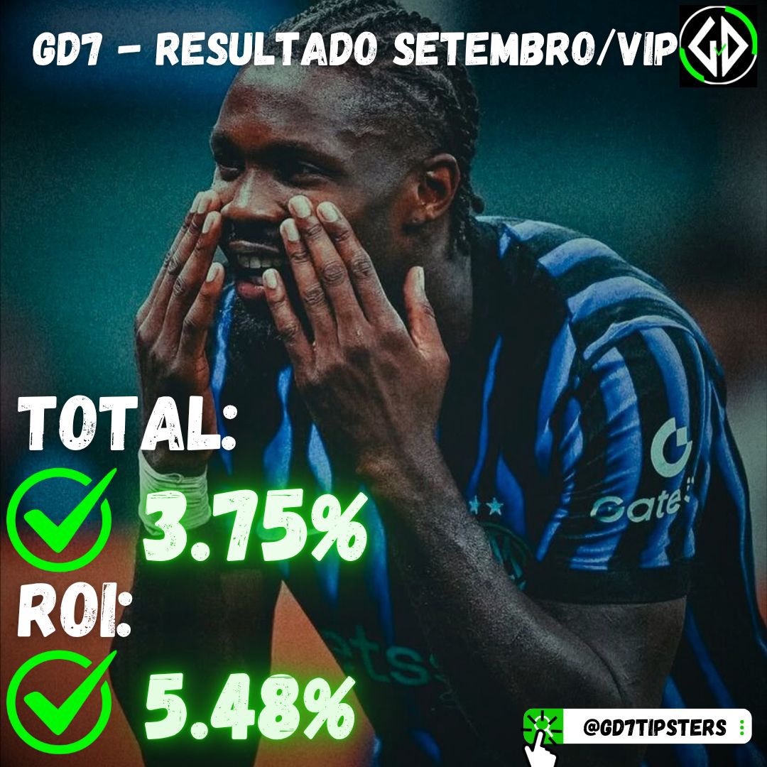 GD7 - Apostas Esportivas tweet media