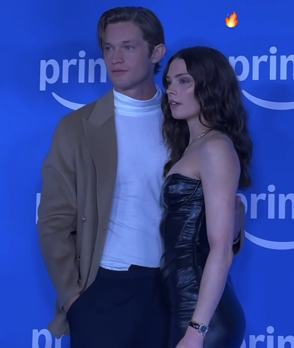 Damian and Harriet at a prime video event!