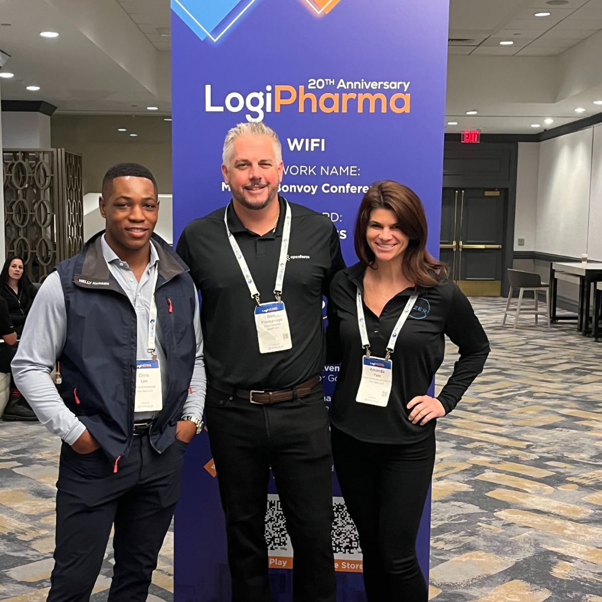 OpenforceTech's tweet image. The Openforce team had a great time at #LogiPharma connecting with supply chain leaders. Always grateful for the chance to strengthen partnerships with our amazing clients.

#WeLoveOurClients #GlobalSupplyChain