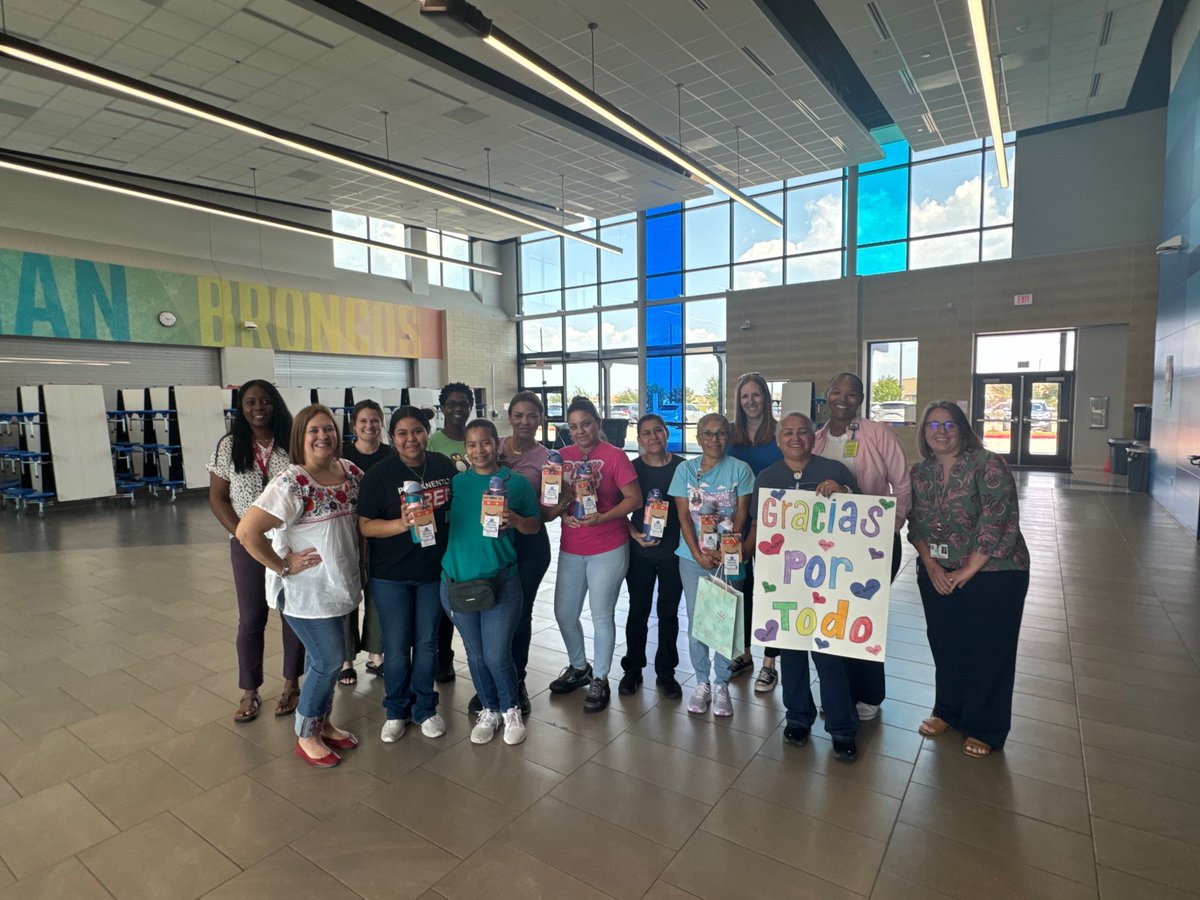 We can't let the day go by without letting our <a href="/BrosnahanES/">Brosnahan Elementary</a> custodians know how important they are to our campus!  They truly are the unsung heroes that keep Brosnahan beautiful every single day!  <a href="/CyFairISD/">Cypress-Fairbanks ISD</a> #BroncoTOUGH <a href="/CFISDOPS/">CFISD Operations</a>