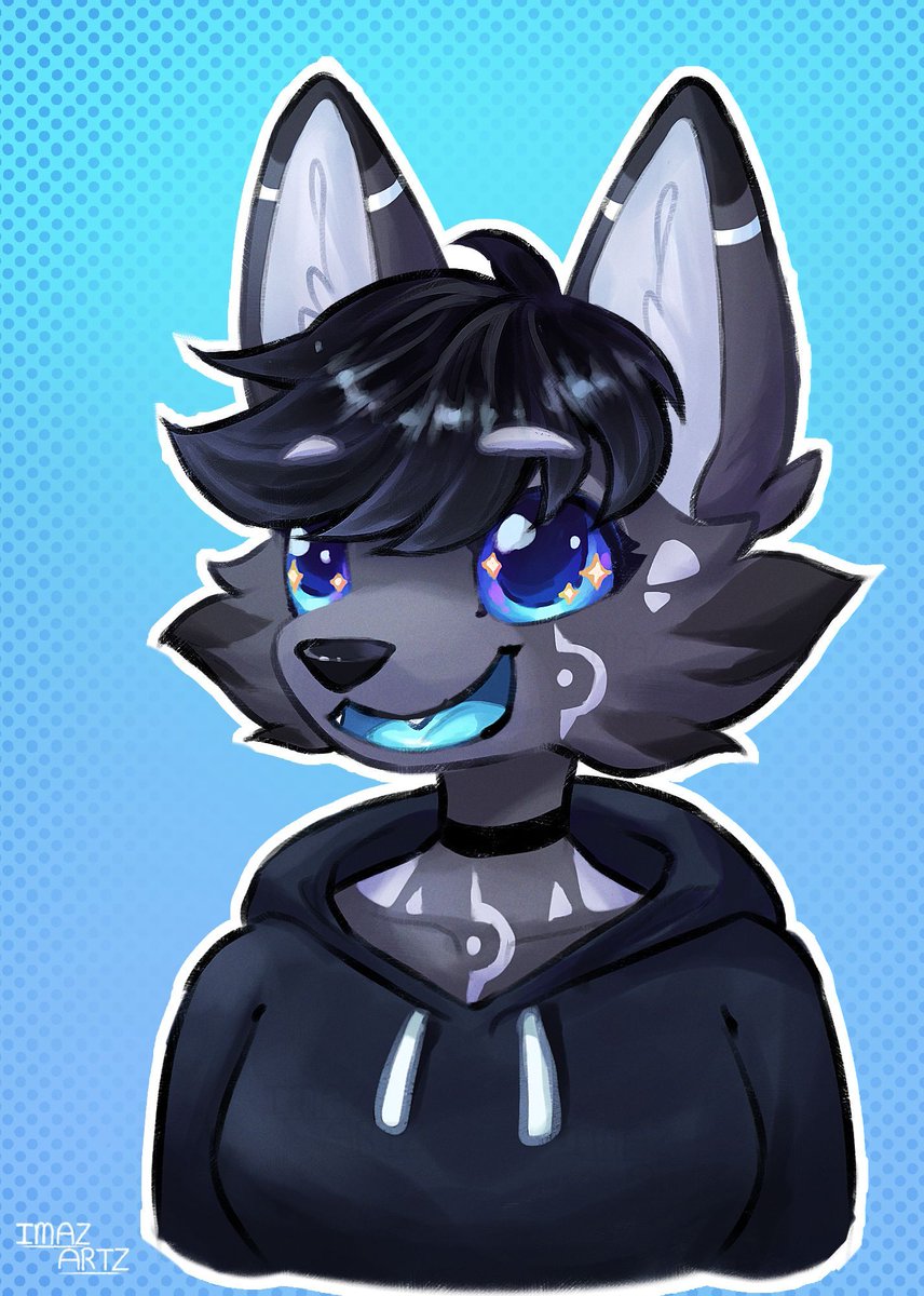 Had to switch to a new PNGtuber program
So why not make a new PNGtuber while we're at it? :D
My sona has never looked better haha!

#twitch #streamer #digitalart