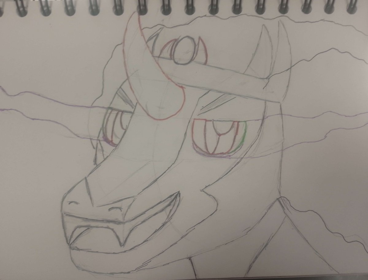 BoneMask18's tweet image. Me ha gustado como quedó #mylittlepony #kingsombra #friendshipismagic