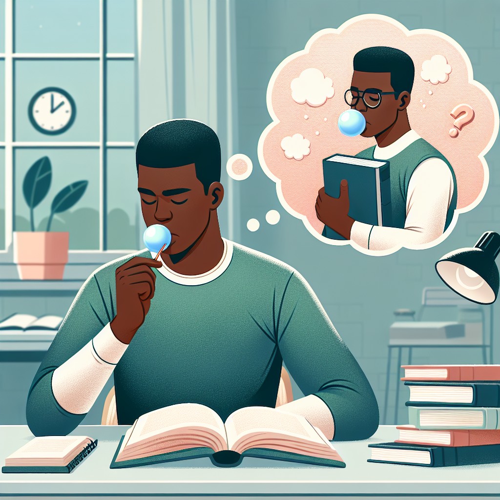 SavoirDuMonde's tweet image. Mâchez du chewing-gum quand vous étudiez un sujet et puis mâchez la même saveur quand vous faites le test, ça peut vous aider à mémoriser.