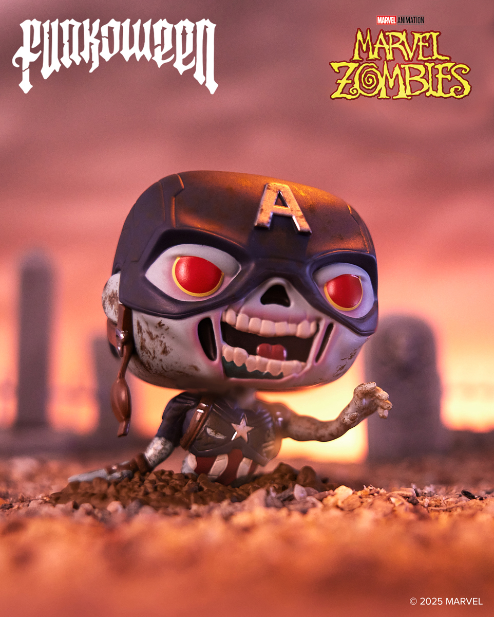 OriginalFunko's tweet photo. Passing these up would be a grave mistake! 🧟 Chase down the newest Funko POP! collectibles from Marvel Animation’s Marvel Zombies. 

https://t.co/PnT0yidIjp

#Funko #FunkoPOP #Marvel #MarvelZombies https://t.co/IGoIaXmAFb