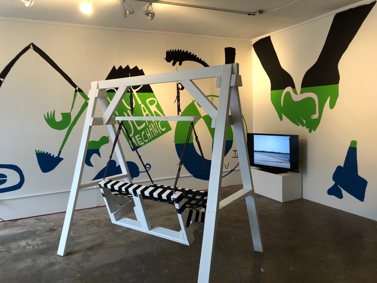 creativemorning's tweet image. Meet Leah McInnis, who illustrated our SOFT theme for October. She’s an interdisciplinary artist who uses video, sculpture, and printed matter to create site-specific installations. Explore some of Leah’s favorite works buff.ly/lvMAJzR #CMsoft