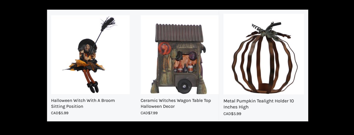 Check these Halloween treasures available online at GoodwillFinds.ca