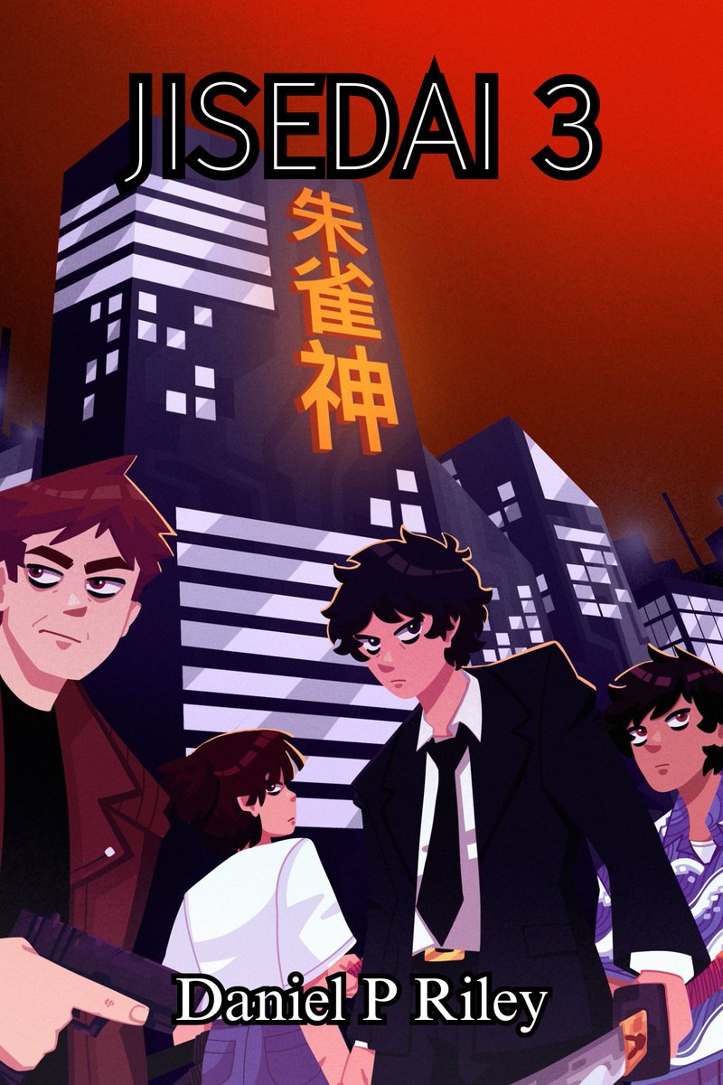 Jisedai 3, the heartwrenching conclusion to The Angel War, is finally here. Gabriel, Hana, and their found family of misfits take the fight for their freedom straight into the heart of Suzakushin Corporation. Is this the end for Gabriel or Lord GenBu?
a.co/d/7rQpGdZ