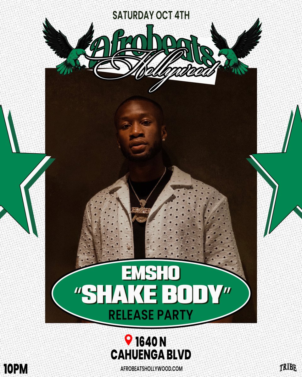 emsho_'s tweet image. #ShakeBody Release Party this Saturday! 🎬