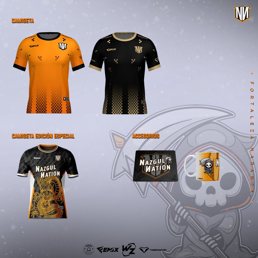⚠️ ¡𝐑𝐄𝐂𝐎𝐑𝐃𝐀𝐃!

¡𝑽𝑰𝑽𝑬 𝑳𝑨 𝑬𝑿𝑷𝑬𝑹𝑰𝑬𝑵𝑪𝑰𝑨 𝑫𝑬 𝑳𝑨 𝑭𝑶𝑹𝑻𝑨𝑳𝑬𝒁𝑨 𝑵𝑨𝑹𝑨𝑵𝑱𝑨! 😏

Tenemos el merch del equipo disponible en la tienda de <a href="/Emix_Gaming_/">EmixGaming</a>, ya con las nuevas equipaciones!

👉 Podéis adquirir todo directamente en el link de la bio.

#GoNN