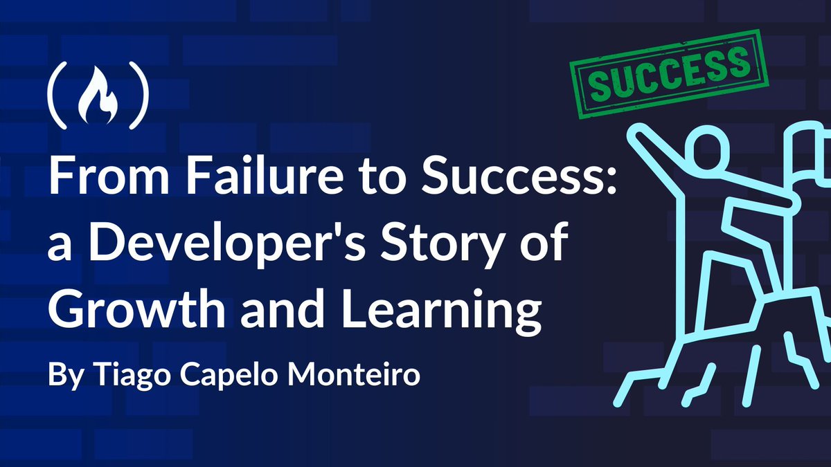 freeCodeCamp's tweet image. When Tiago was younger, he felt like a failure - isolated and spending all his time playing video games.
But a few years ago, he decided to turn things around and change his life.
In this article, he shares his story - how he struggled, the resources and learning platforms that…