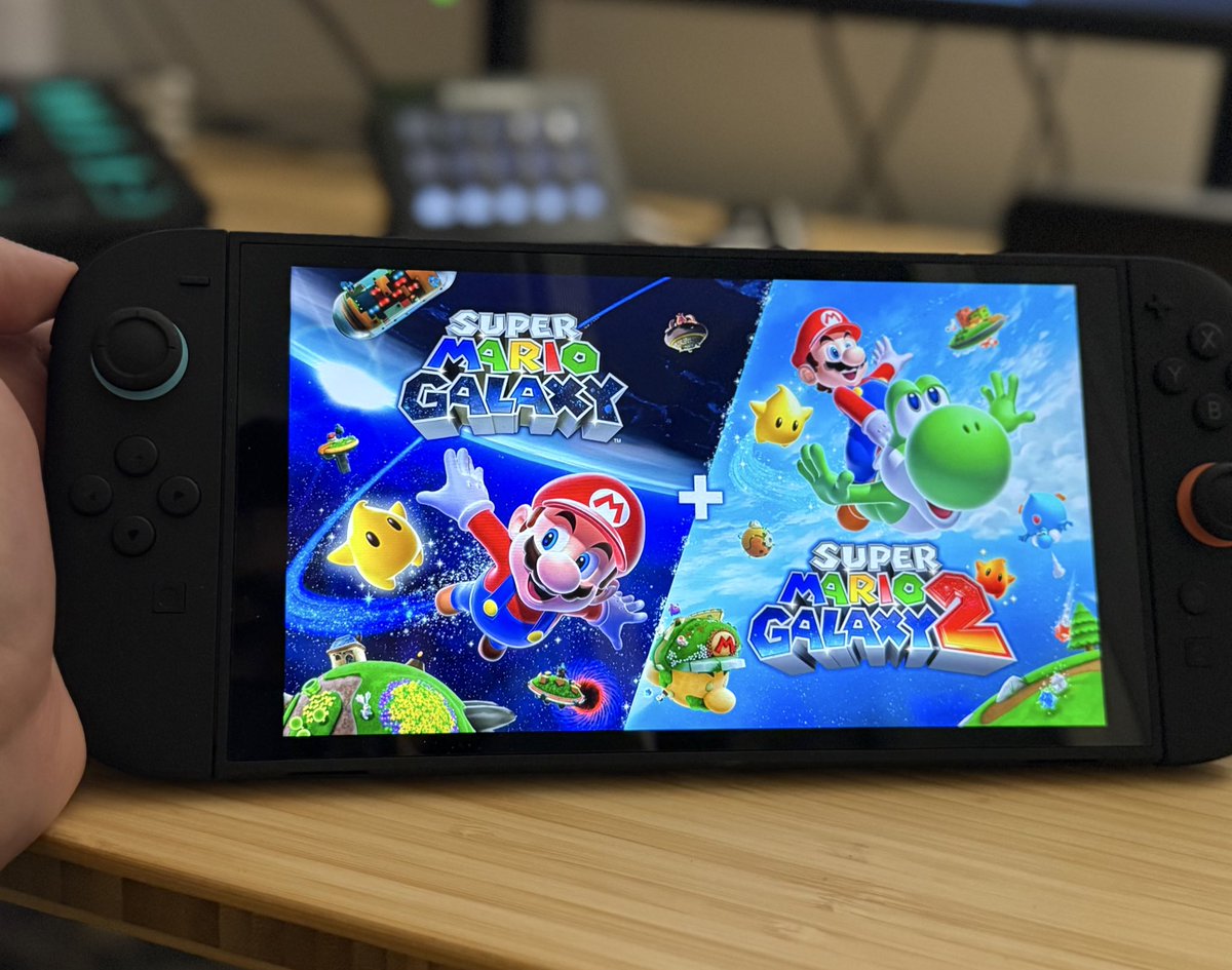 Shini_hg's tweet photo. Demain 20h je start le marathon Mario Galaxy 1 et 2 ! Pour certains c’est les meilleurs jeux Mario de l’histoire ! J’ai jamais fais les jeux meme à l’époque de la WII donc je vois trust a 100% et j’espère vivre une belle expérience 💫 https://t.co/JWfkhy4pKZ
