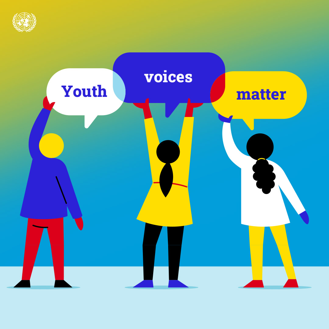 Young people are key to creating a more peaceful world with dignity &amp; justice for all.

Our new #ActNowForPeace campaign is partnering with young people everywhere to build lasting peace amid today’s growing challenges. un.org/en/peace-and-s…