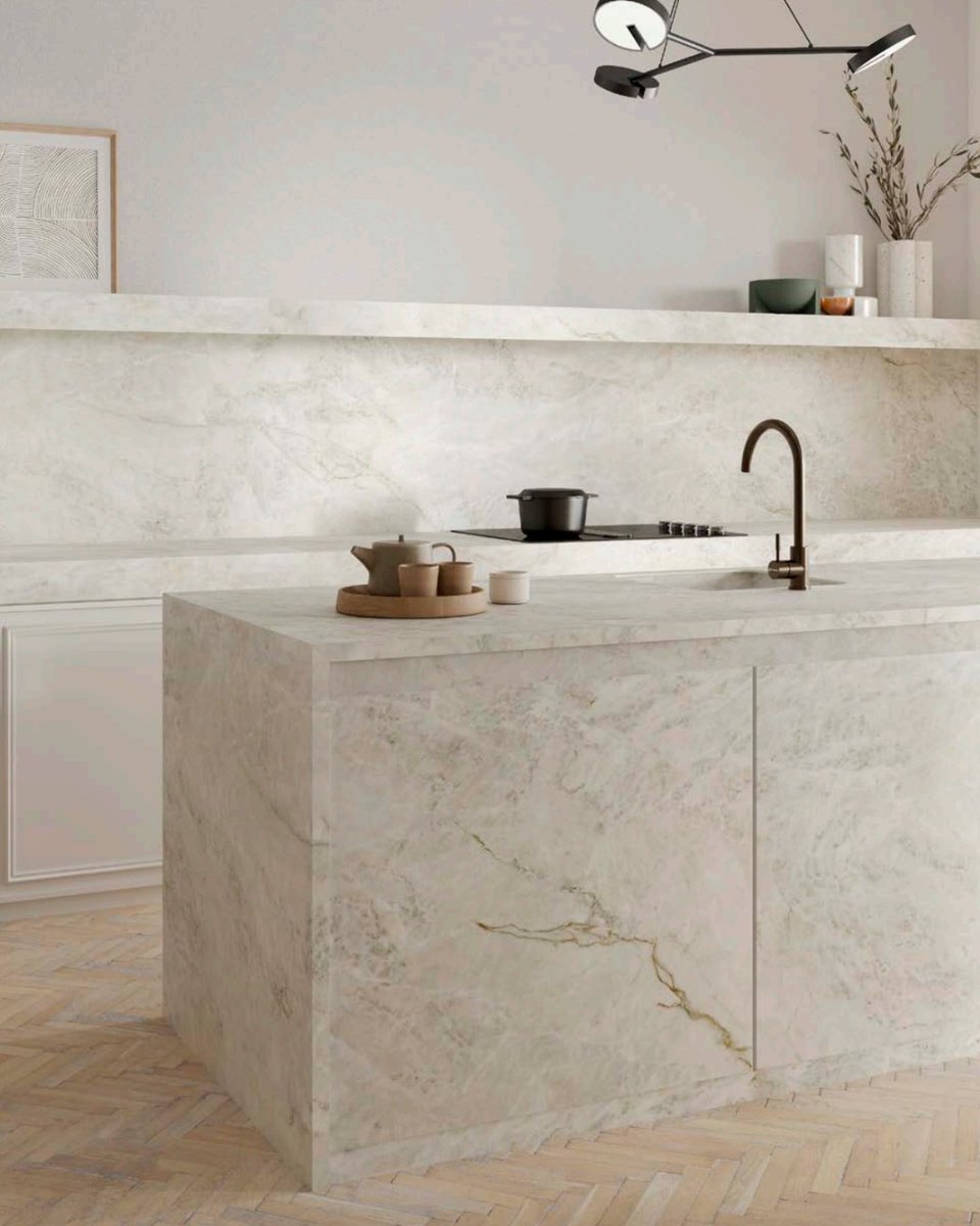 KabinetKingUSA's tweet image. ✨ Good vibes, cozy style, and the perfect atmosphere.
The kind of kitchen you’ll never want to leave.

Featured Vendor: @neolithofficial

#KabinetKing #Neolith #Countertops #Kitchens #Cabinets #FreeQuote