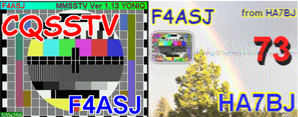 ocloux's tweet photo. Plus de 30 ans que je n'avais pas fait de #SSTV HF #radioamateur 😃📻
#MMSSTV #YONIQ https://t.co/tBnepCY1i0