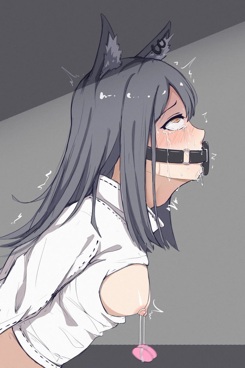 You ever think about how girls are prettier with a gag?

...

...

I think about it a lot.