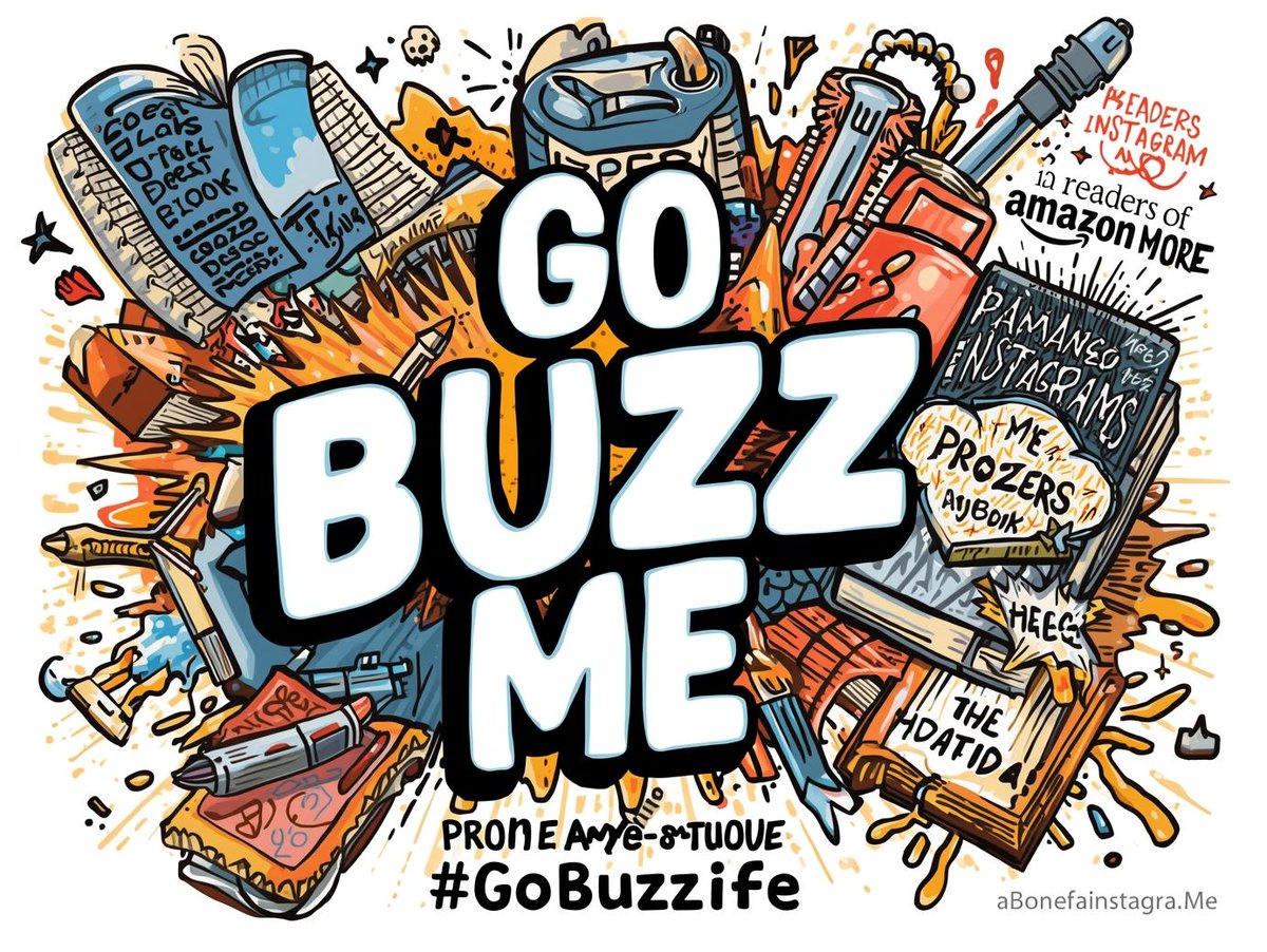 GoBuzzM's tweet photo. Promote My Book & eBook 📚
✅ Perfect for physical books, eBooks, self-published titles, and audiobooks.
#PromoteMyBook #AuthorLife #SelfPublished #KindleBooks #AmazonAuthor #IndieAuthor #BookPromotion #EbookMarketing #ReadersOfInstagram #GoBuzzMe https://t.co/9ptykl2eFa