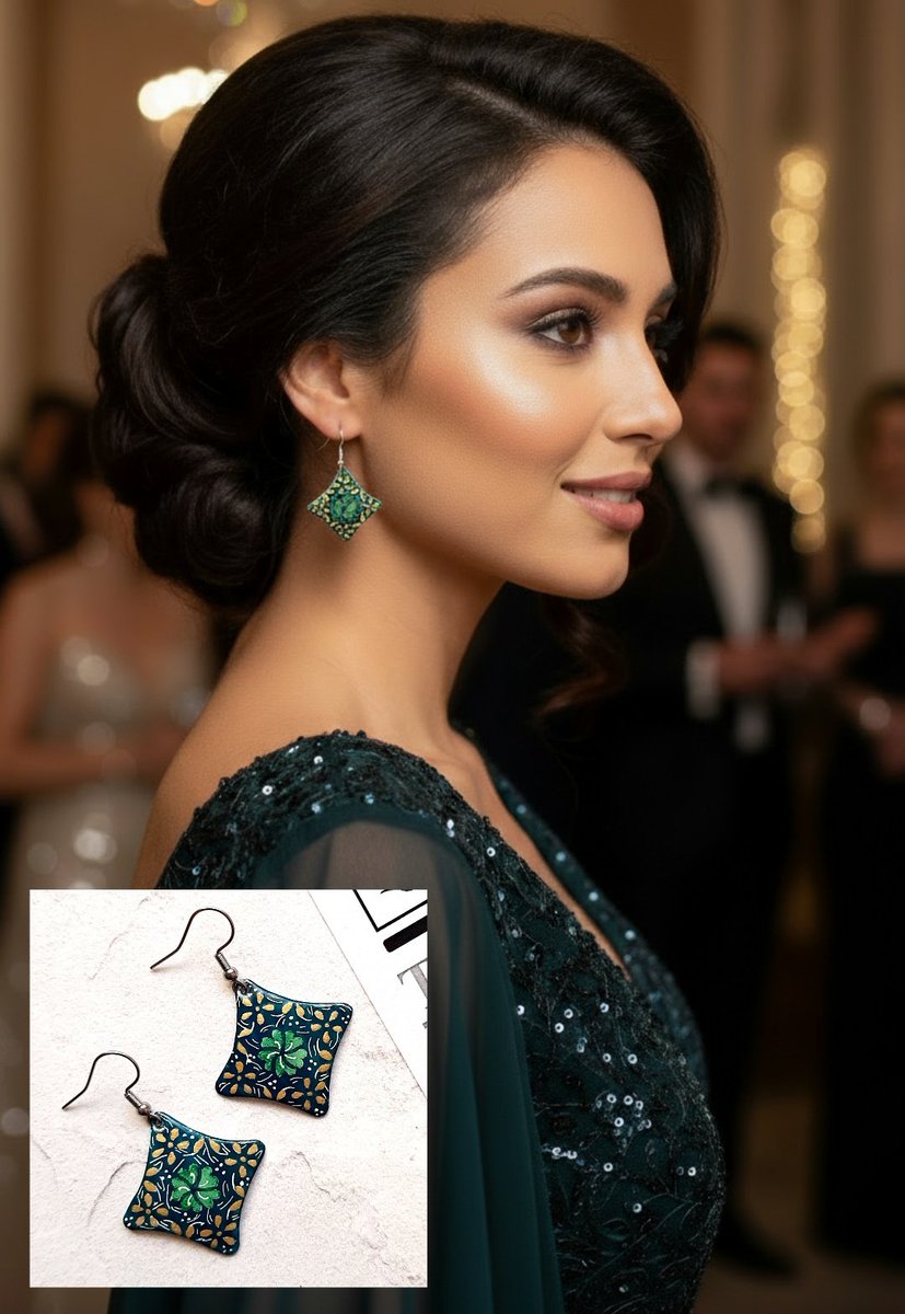 اینم یکی دیگه.
سبز ویکتوریا هم یه جور خاصی شیکه💎