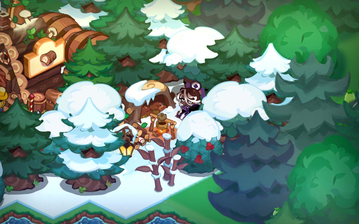 아포는,,, 뭐하고 지내는지 몰겟어서 움막하나 지어드림